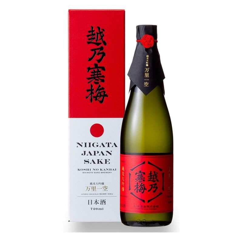 Koshi no Kanbai "Banri-ikku" Junmai Daiginjo (SMV: +2) 720ml