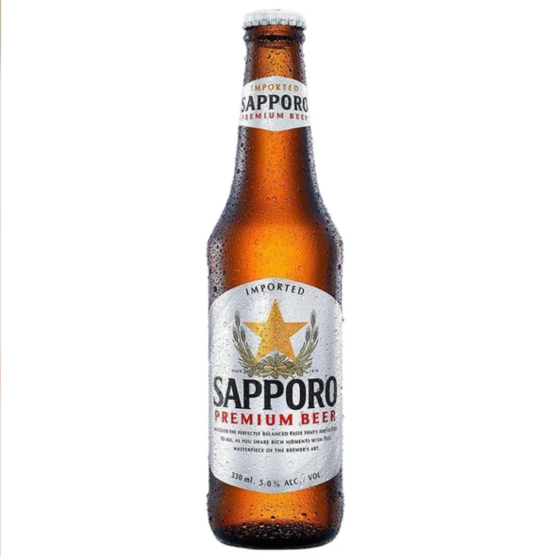 Sapporo Premium Beer | 札幌 (330ml)