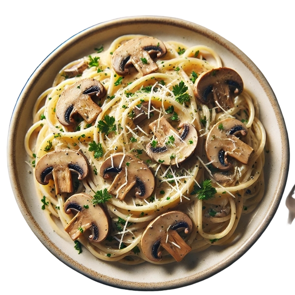 Spaghetti Alfredo 