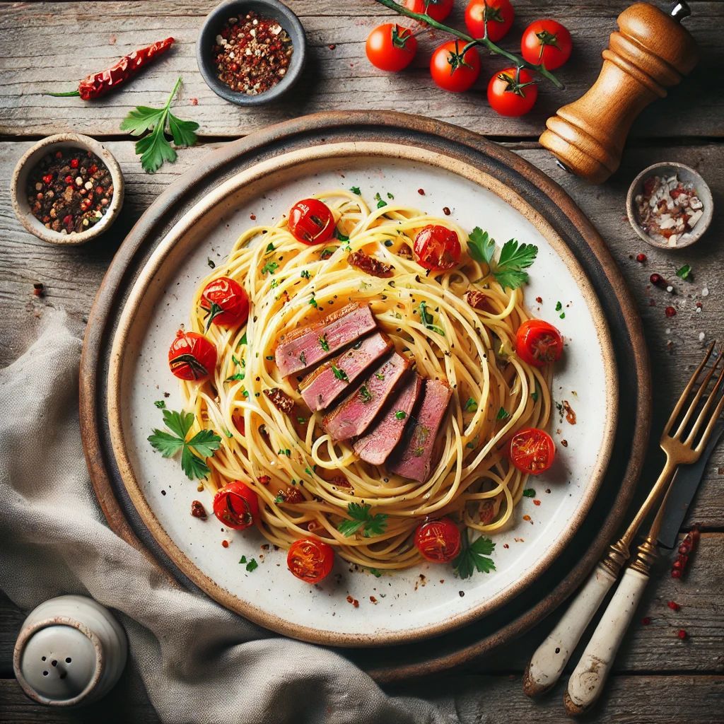 Spaghetti Aglio Olio 