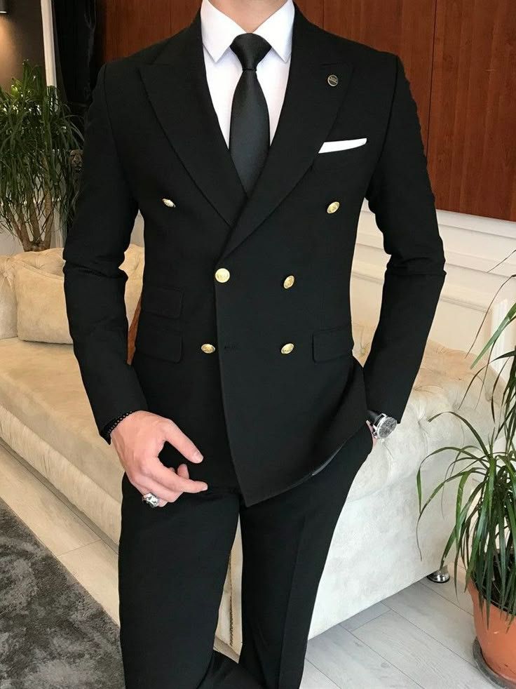 2pc Double breasted suit
