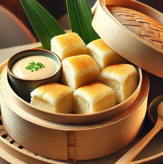 Sweet Pandan Dip