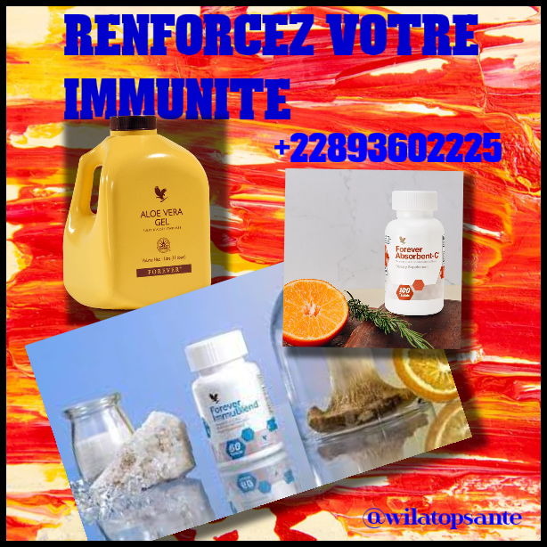 RENFORCEMENT DE L'IMMUNITE