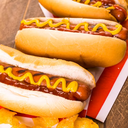 3 HOTDOGS