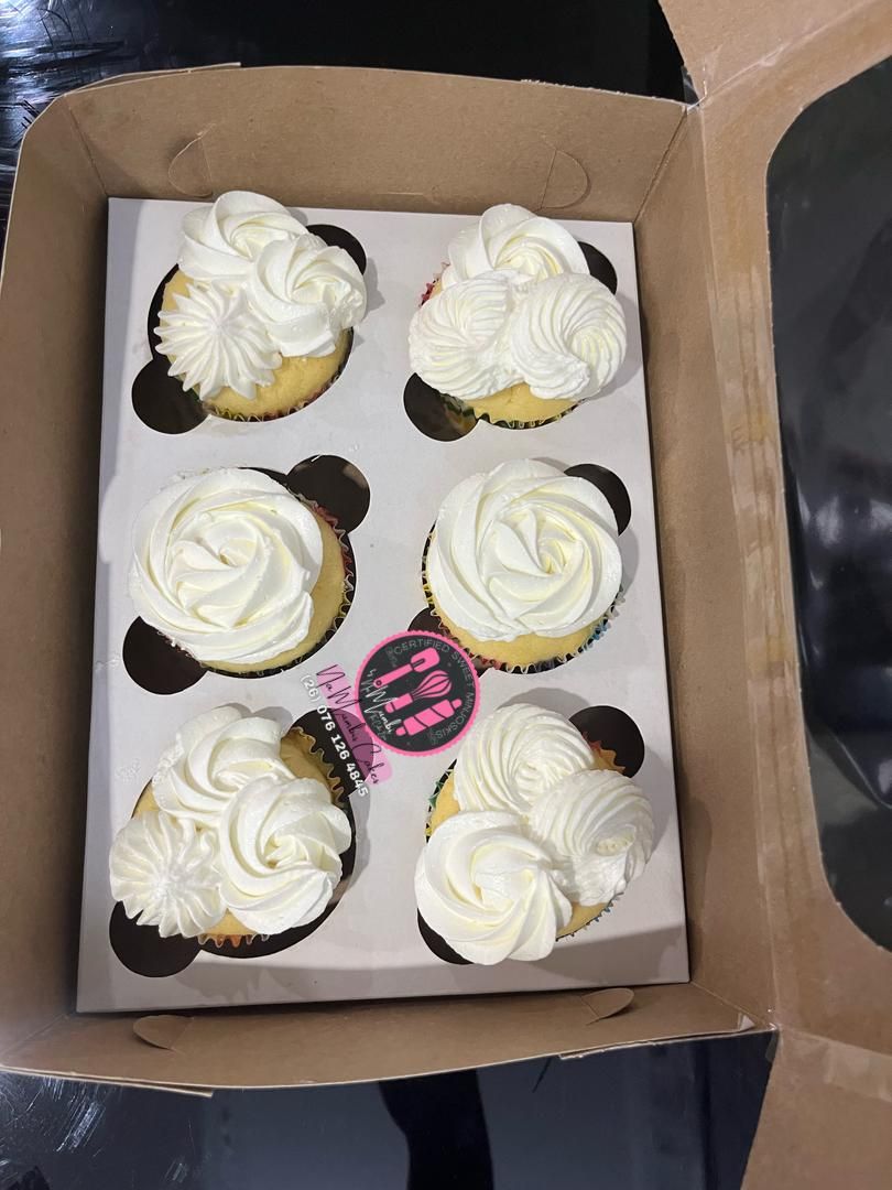 Box of 6 CupCakes