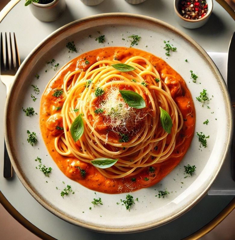 Spaghetti Rose