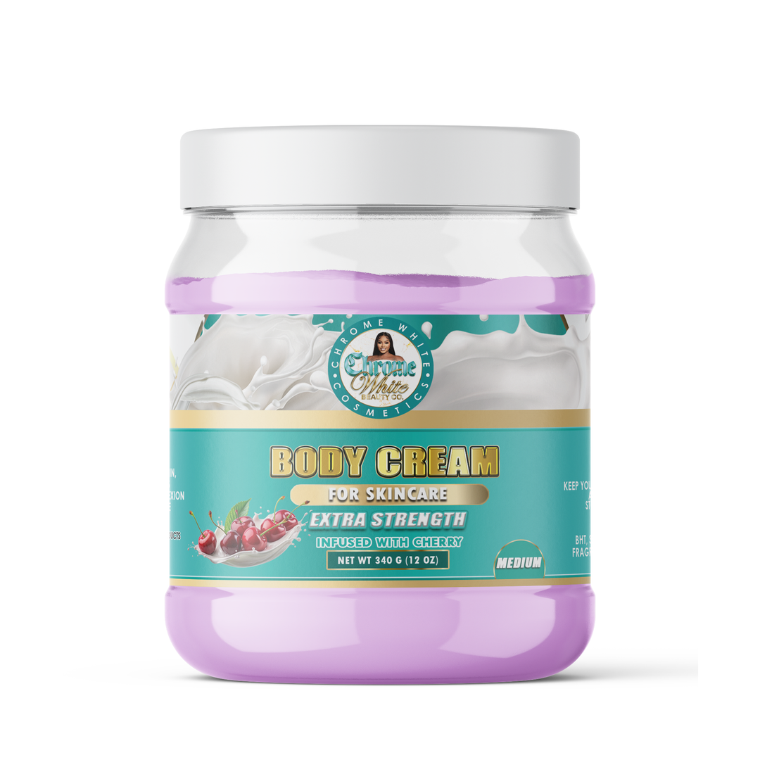 Medium XTRA STRENGTH body cream  