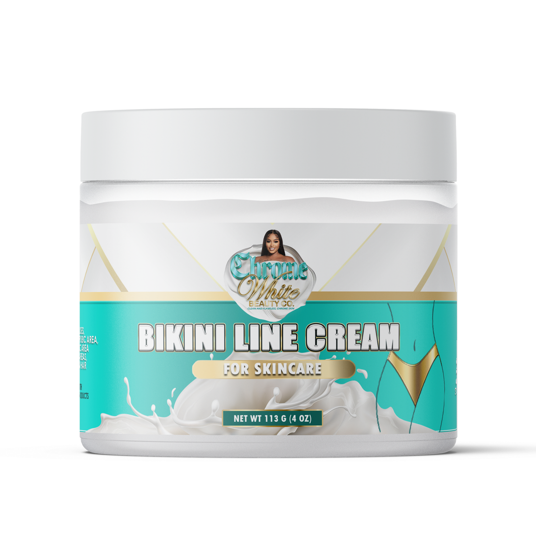 Large bikini cream