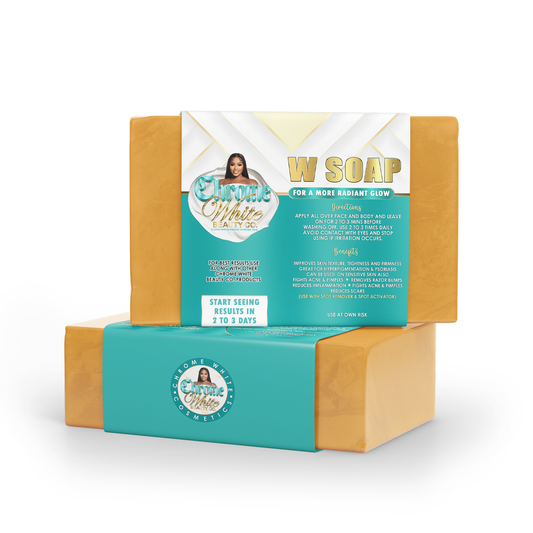 Whitening soap 