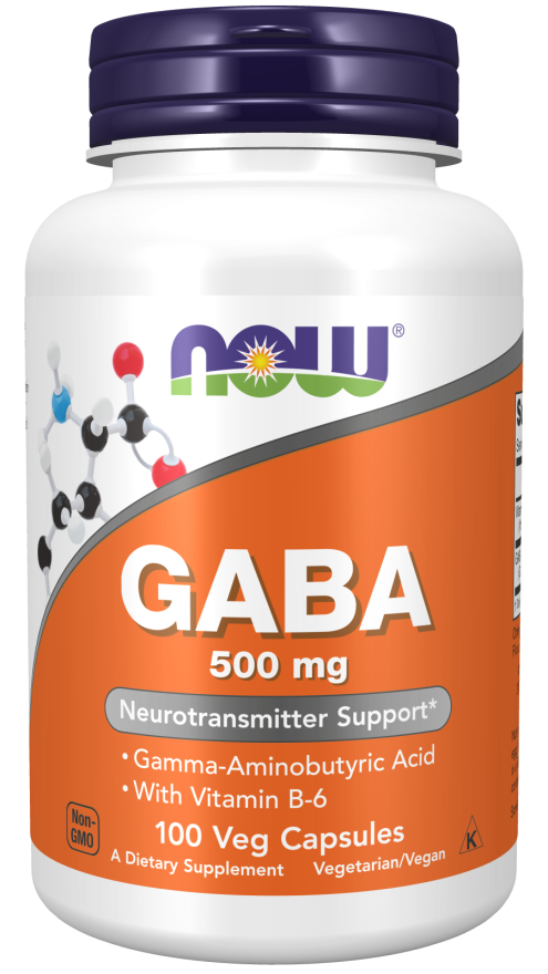 GABA 500 mg with Vitamin B-6