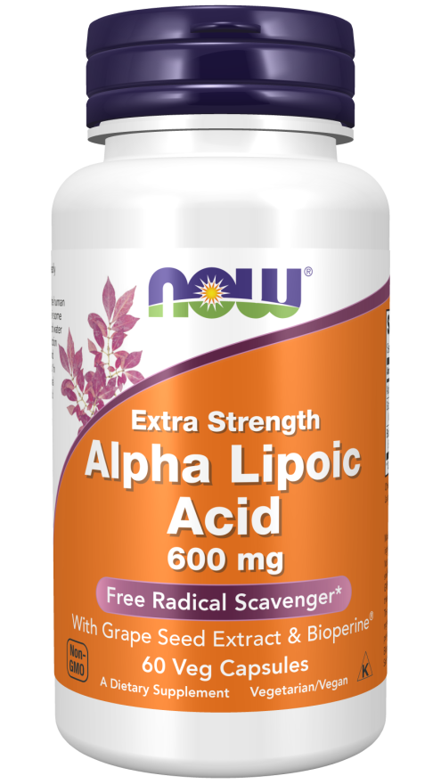 Alpha Lipoic Acid, Extra Strength 600 mg