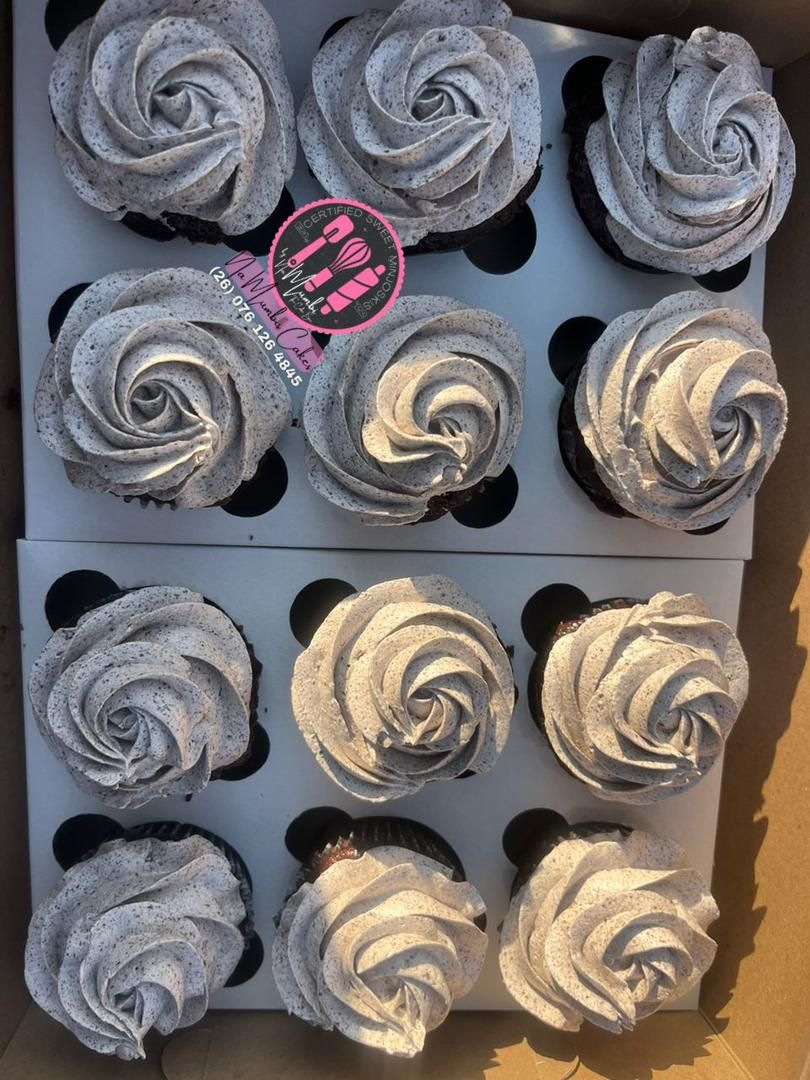 Box of 12 CupCakes