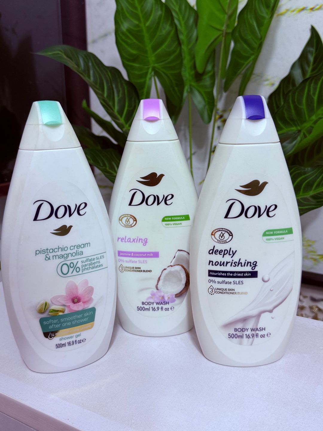 Dove Body Wash