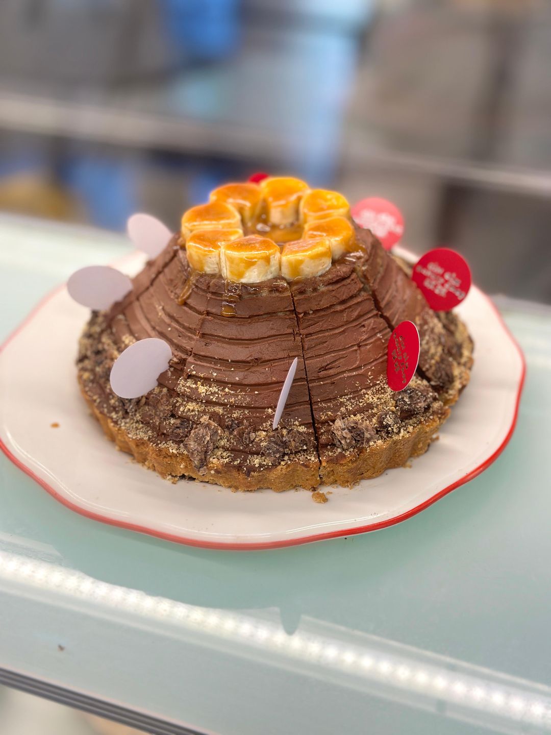 GIN GIN - Piscok Tart
