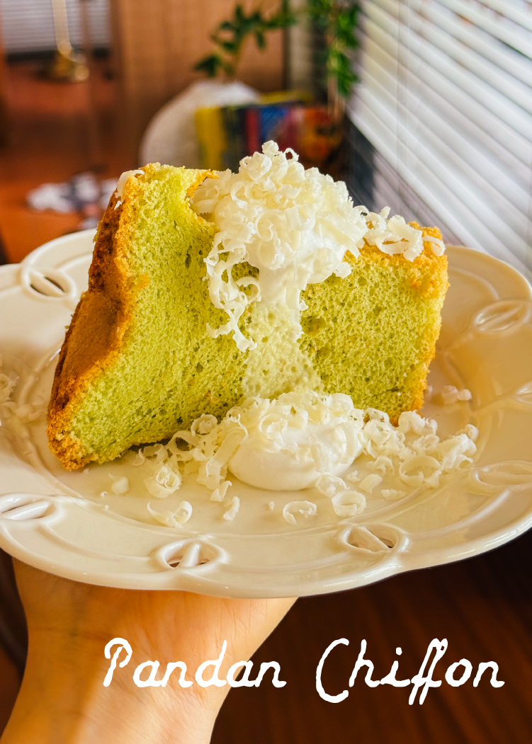 GIN GIN - Pandan Chiffon
