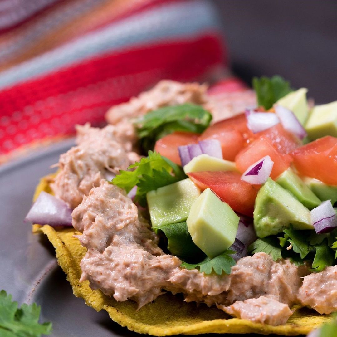 TOSTADA DE ATÚN SELLADO