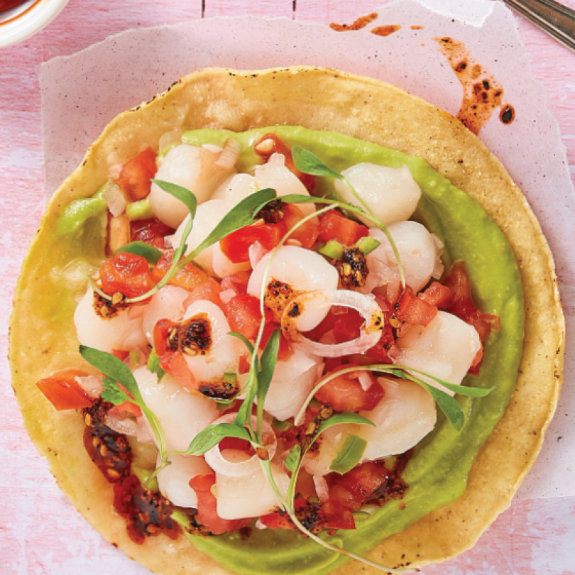 TOSTADA DE CALLO