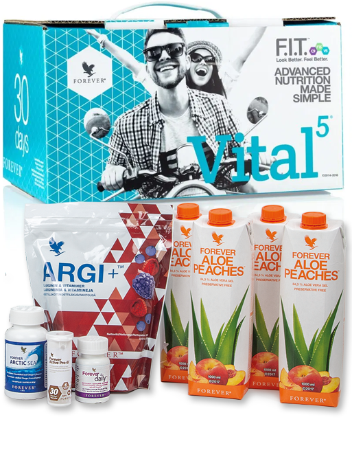 VITAL 5 BIT N'PEACHES