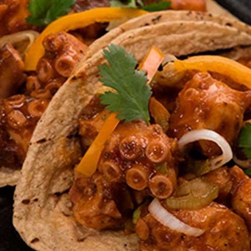 TACO DE PULPO