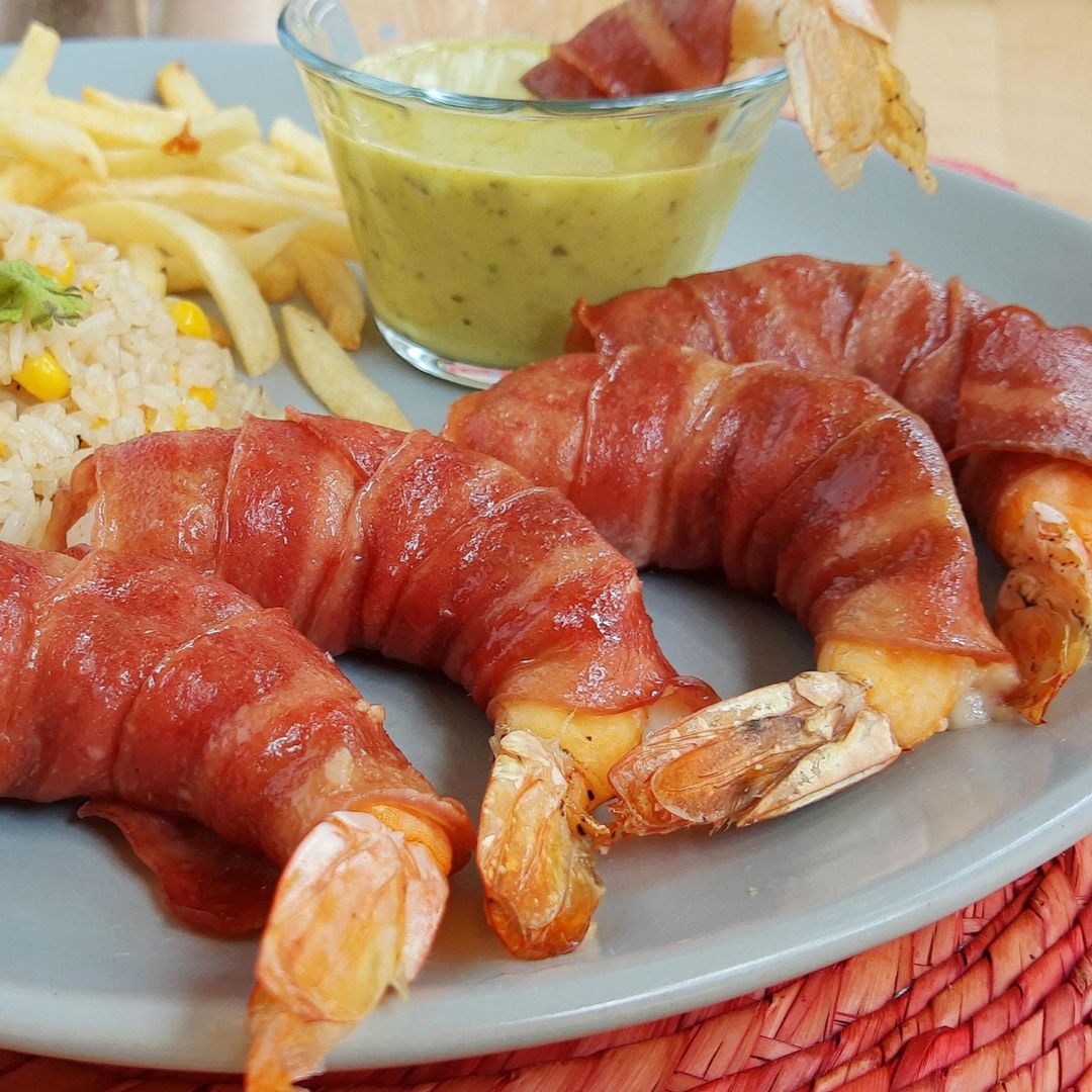 CAMARONES A LA MOMIA