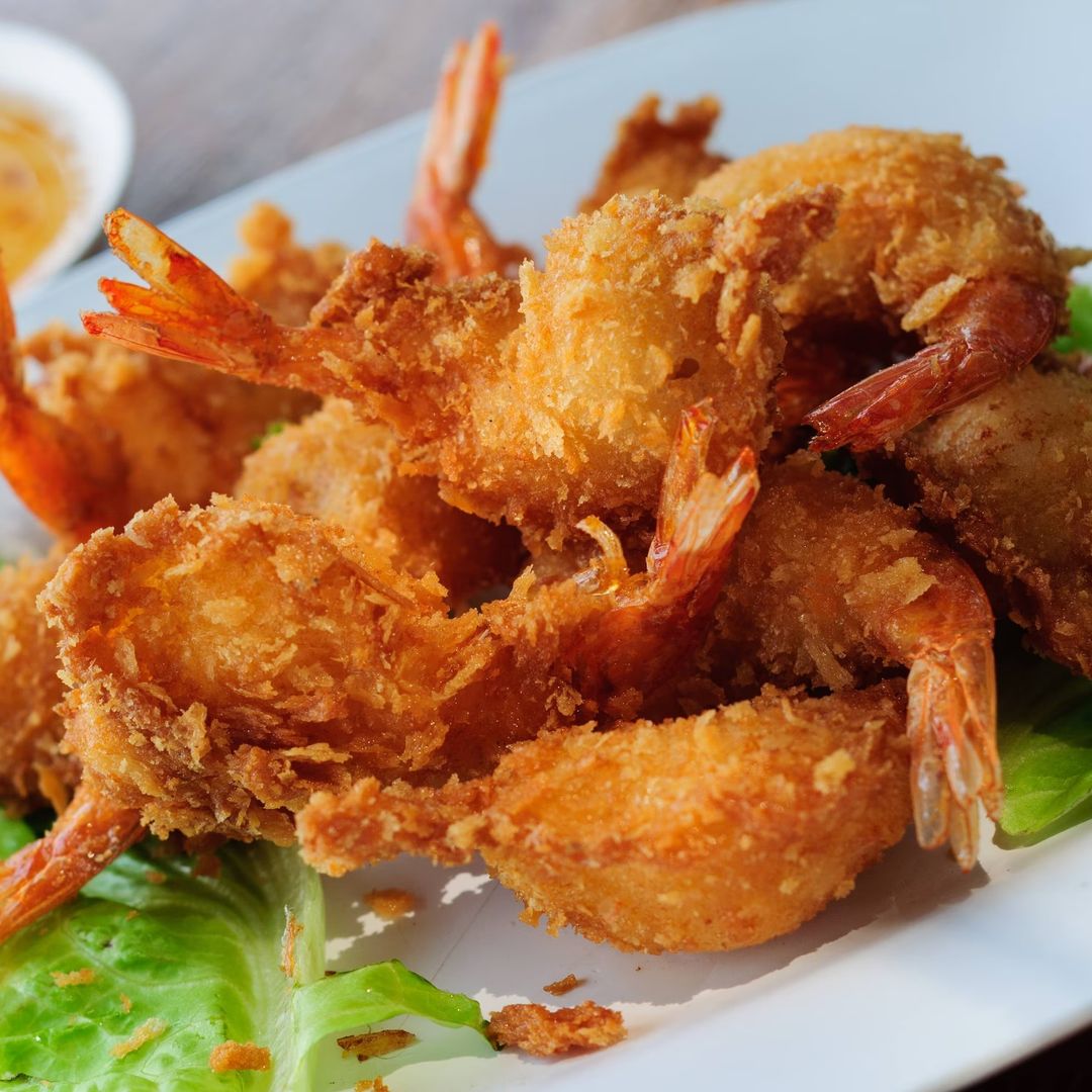 CAMARONES AL COCO