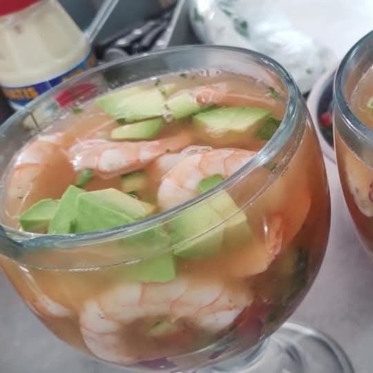 COCTEL DE CAMARÓN