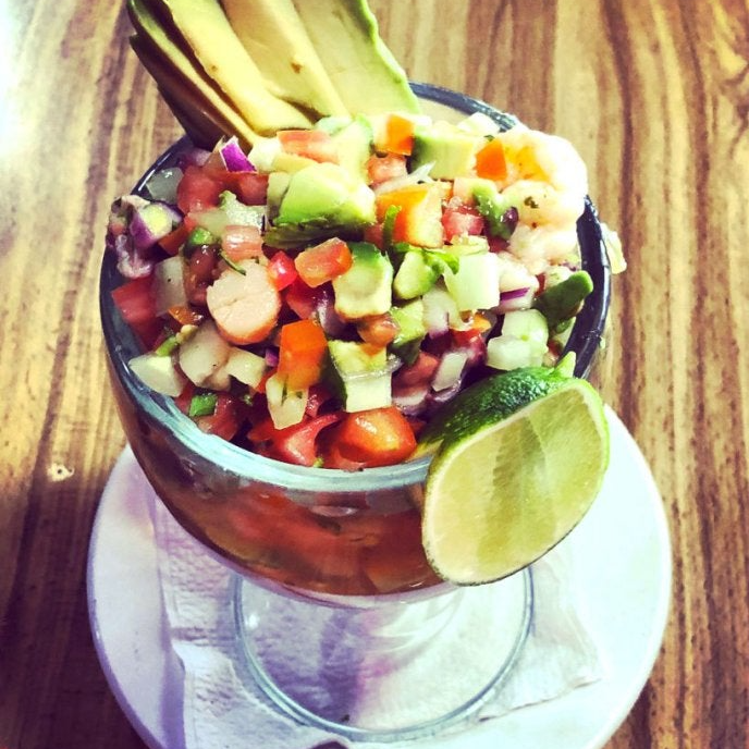 COCTEL DE PULPO