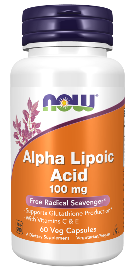 Alpha Lipoic Acid 100 mg with Vitamin C & E