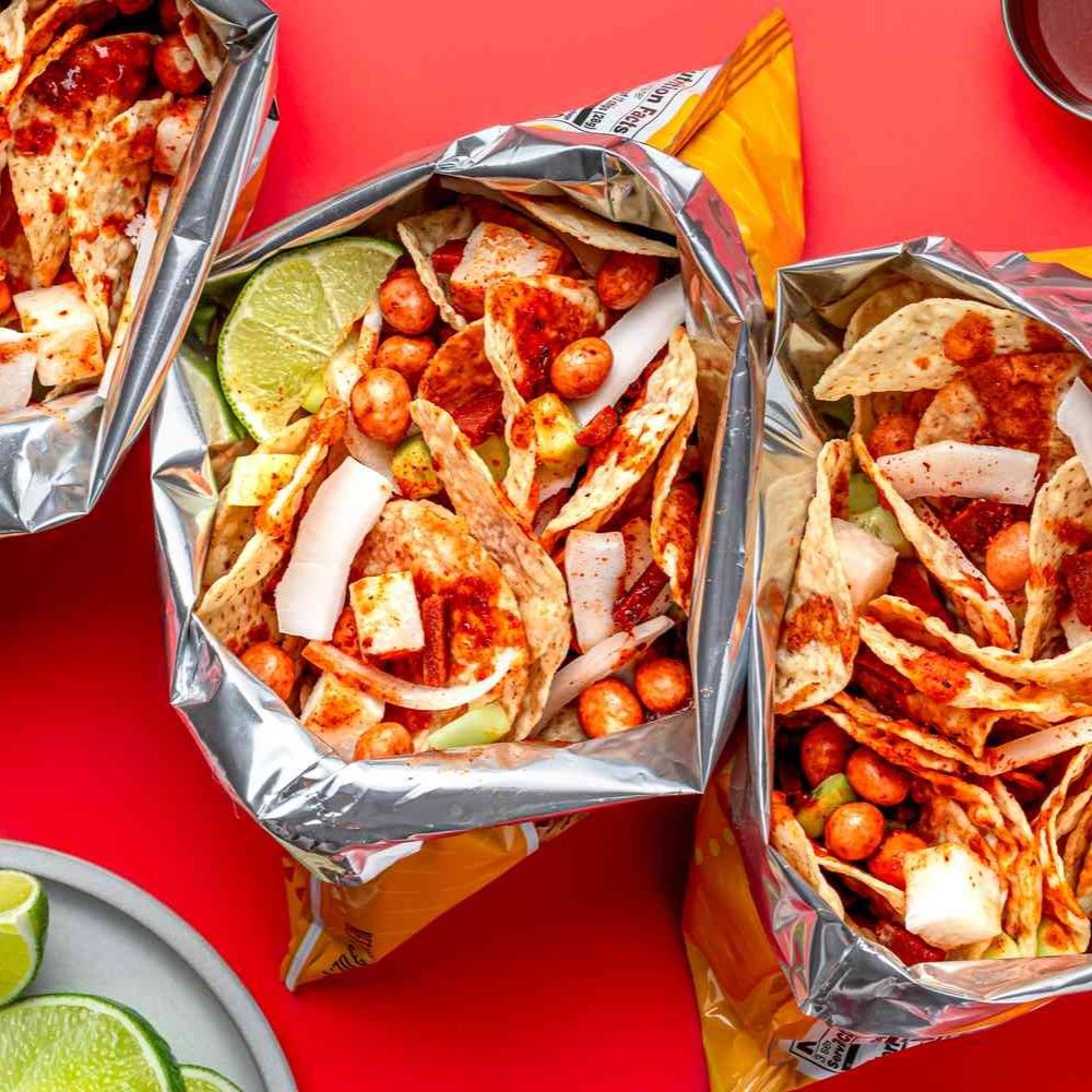 TOSTILOCOS DE AGUACHILE DE CAMARÓN