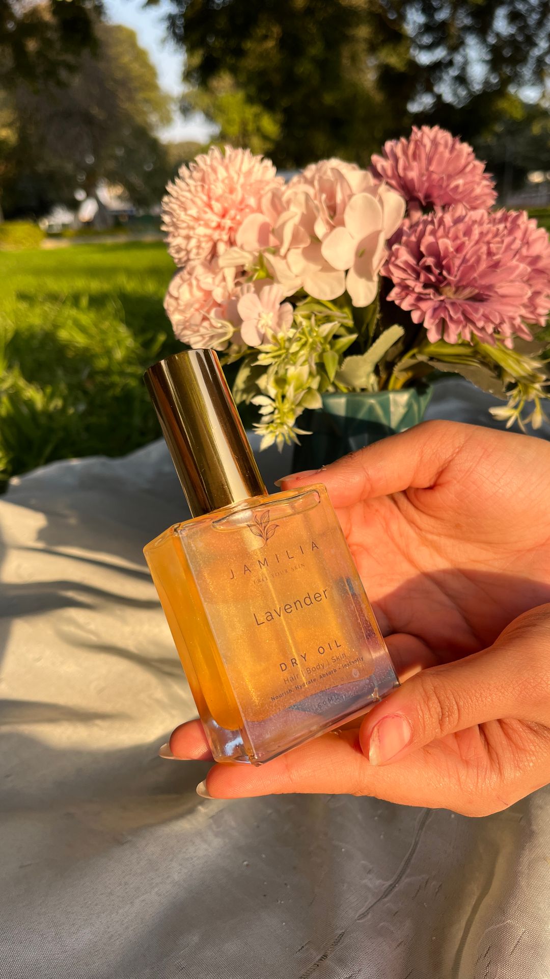 Dry Oil Lavender Shimmery 50ml