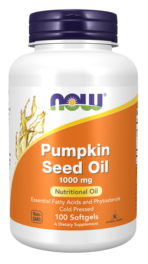 Pumpkin Seed Oil 1000 mg