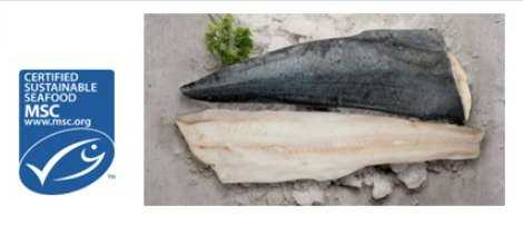 Alaska Black Cod/Sablefish Fillet ,Skin On Boneless (400g +)