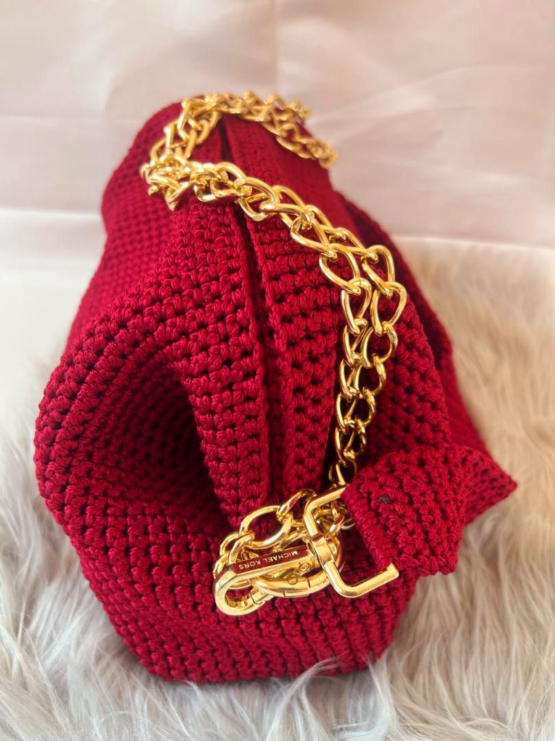 Crochet Clutch bag 