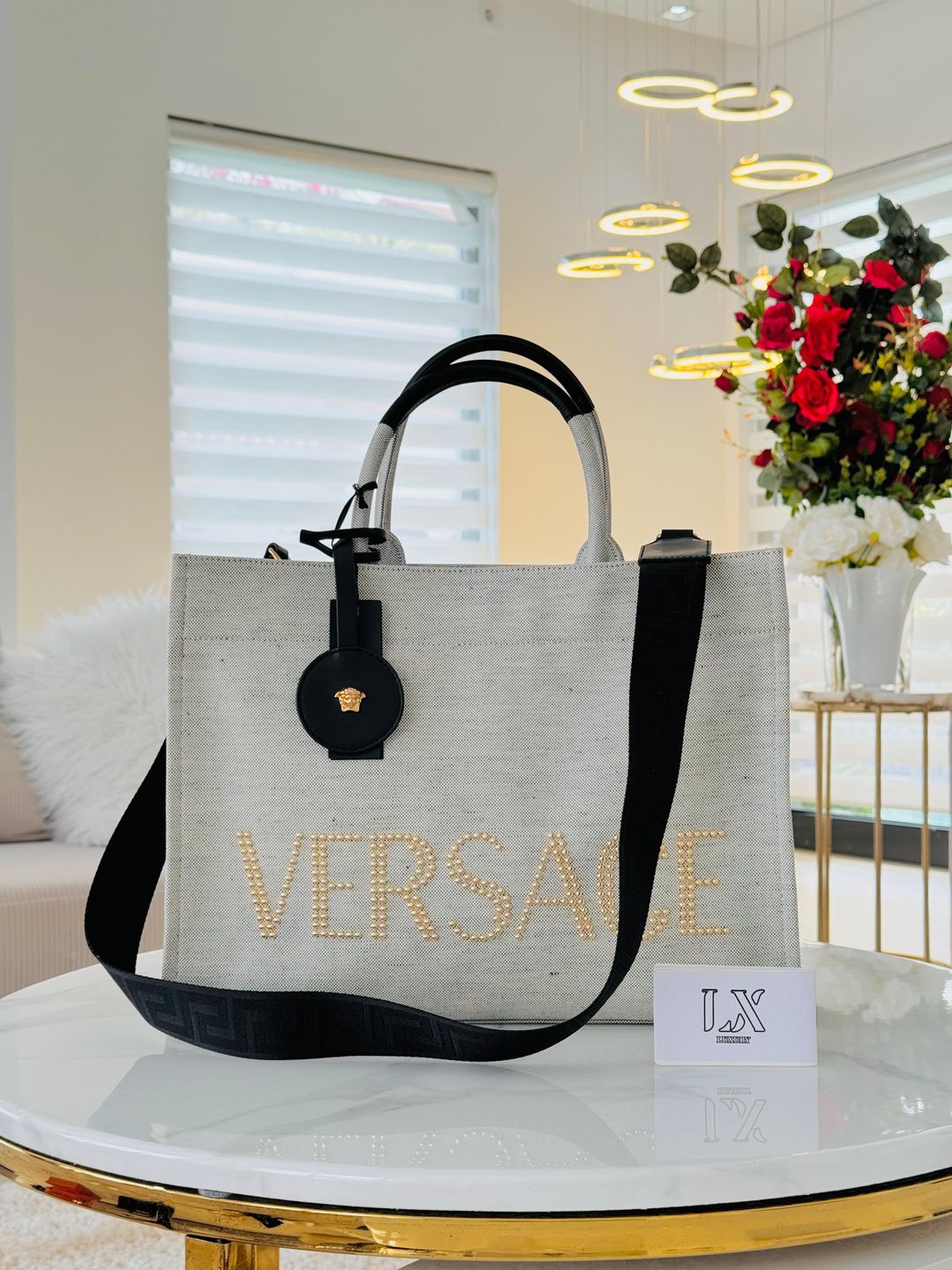 Bolsa Versace - tote 