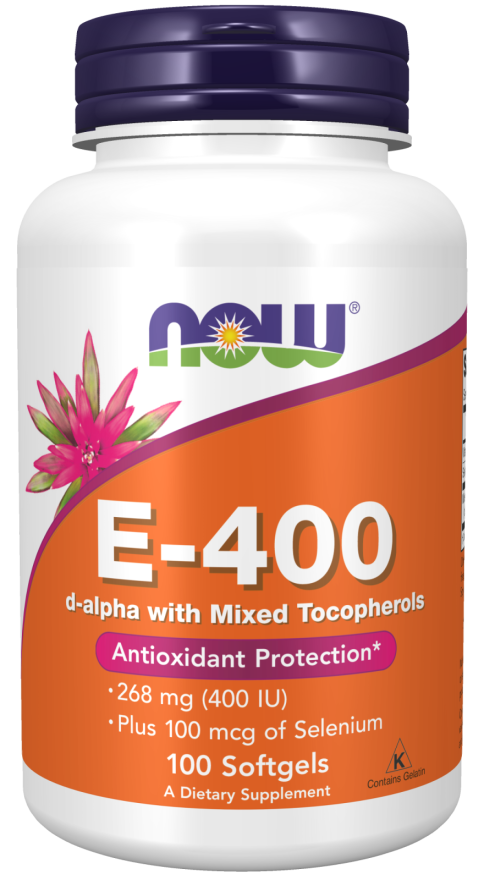 Vitamin E-400, 268 mg (400 IU)