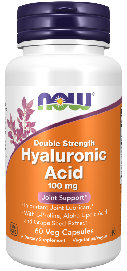 Hyaluronic Acid, Double Strength 100 mg