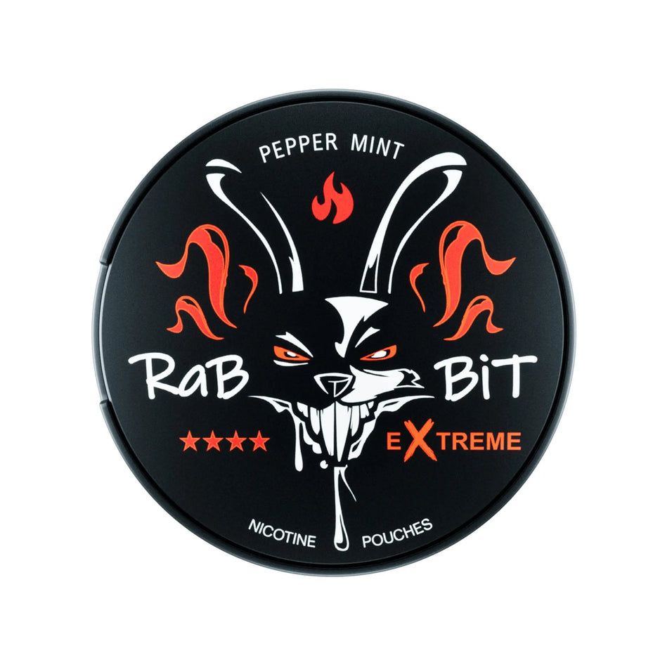 NicoBit RaBBiT Peppermint X-Strong 50mg/g