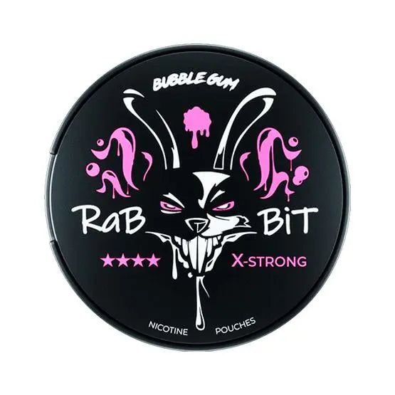 NicoBit RaBBiT Bubble Gum X-Strong 50mg/g