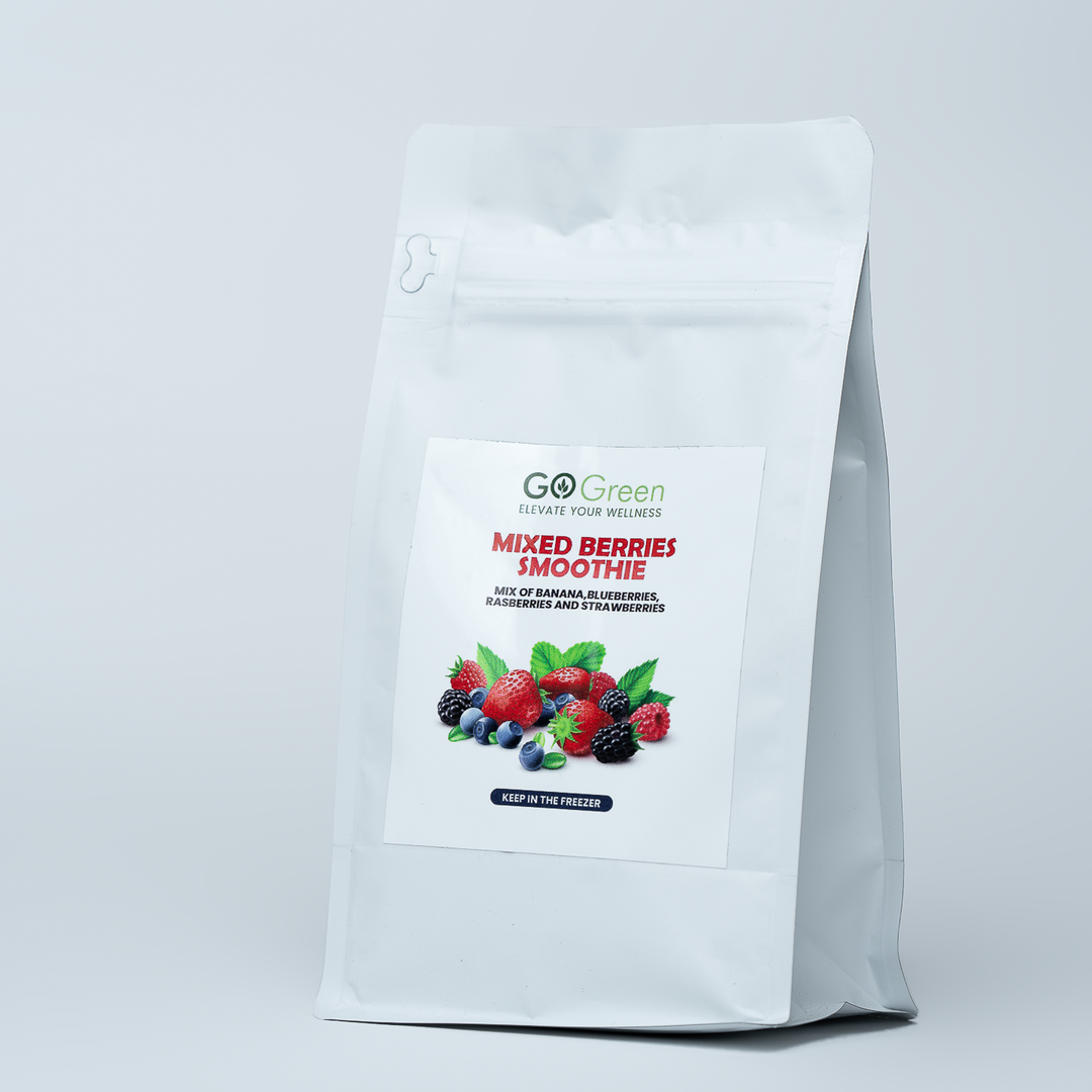 Mixed Berries Smoothie