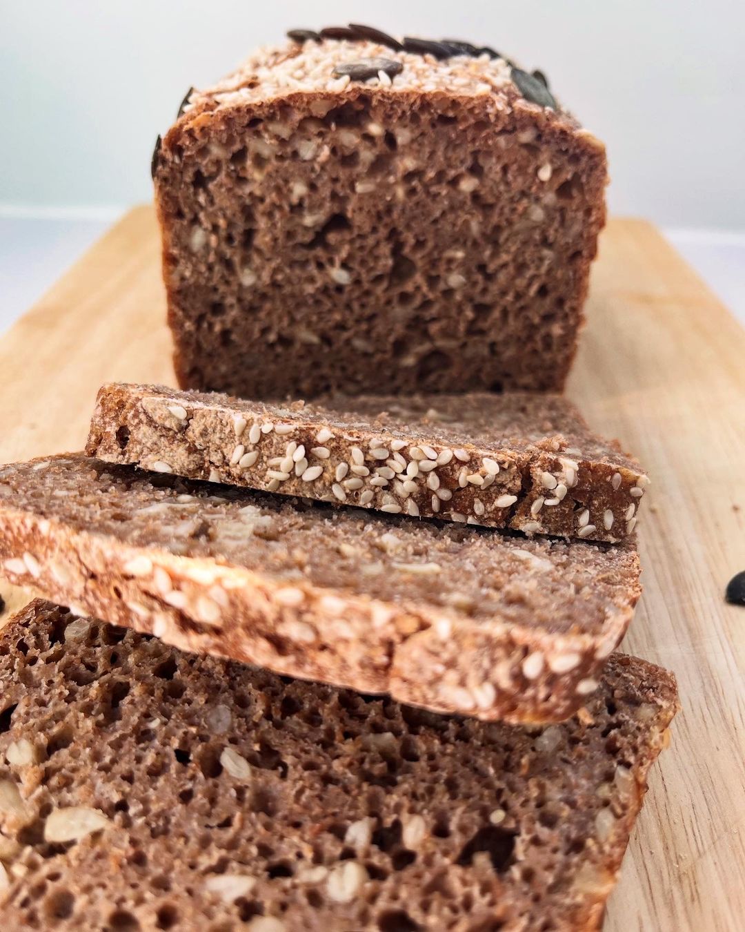 Authentic German Rye Roggenbrot