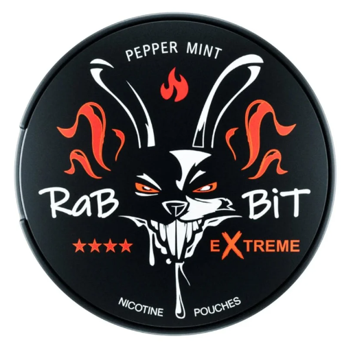 NicoBit RaBBiT Peppermint X-Strong 50mg/g