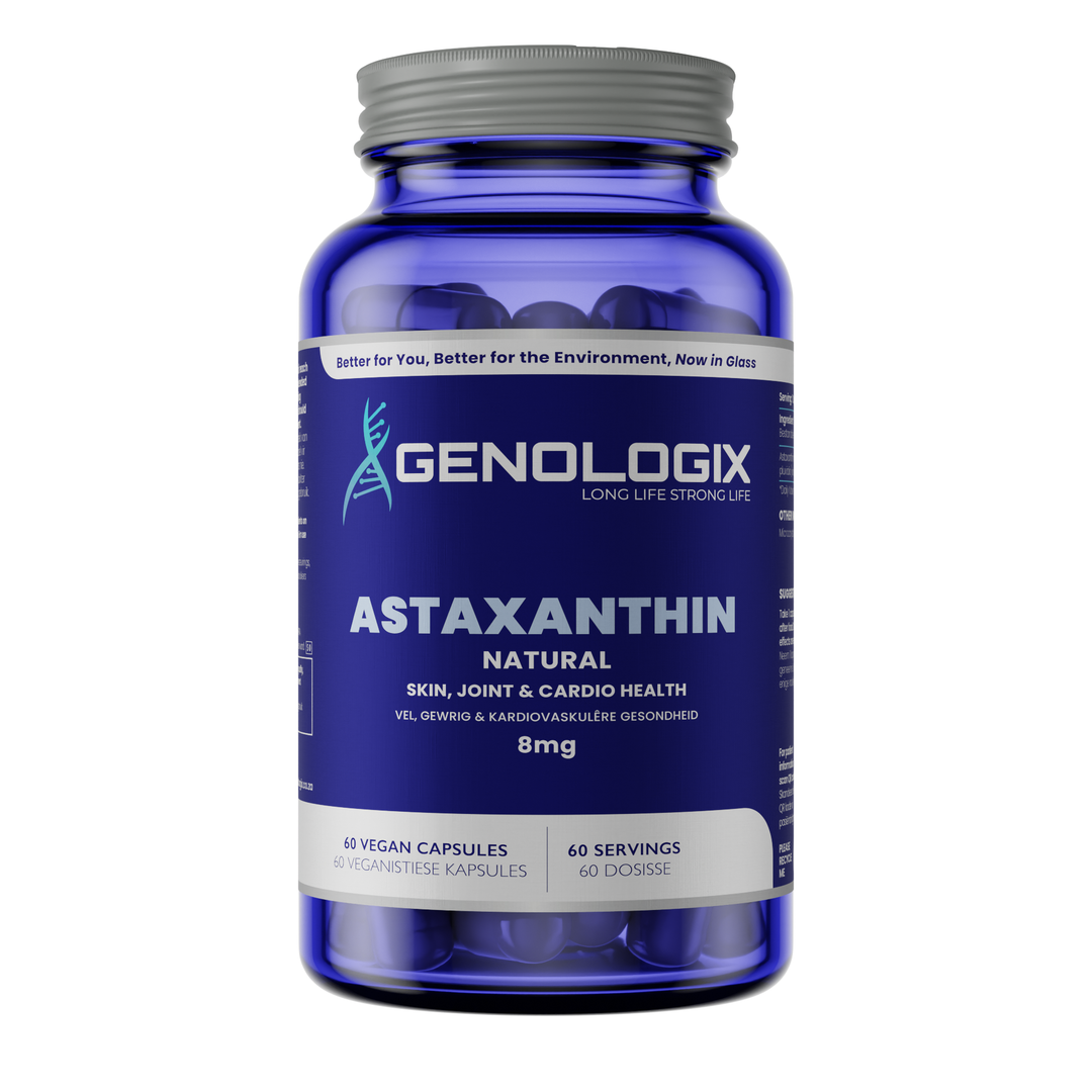 Genologix - Astaxanthin 8mg 60 Servings x 60 Capsules