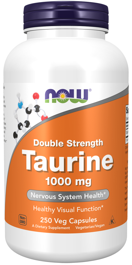 Taurine, Double Strength 1000 mg