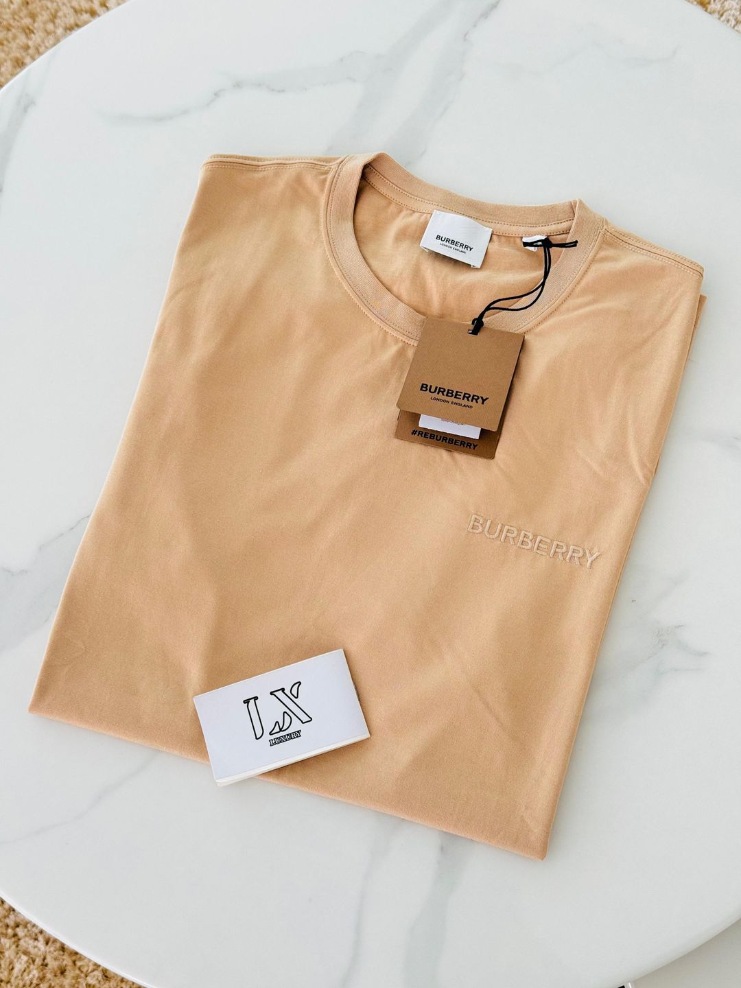 T shirt Burberry classica