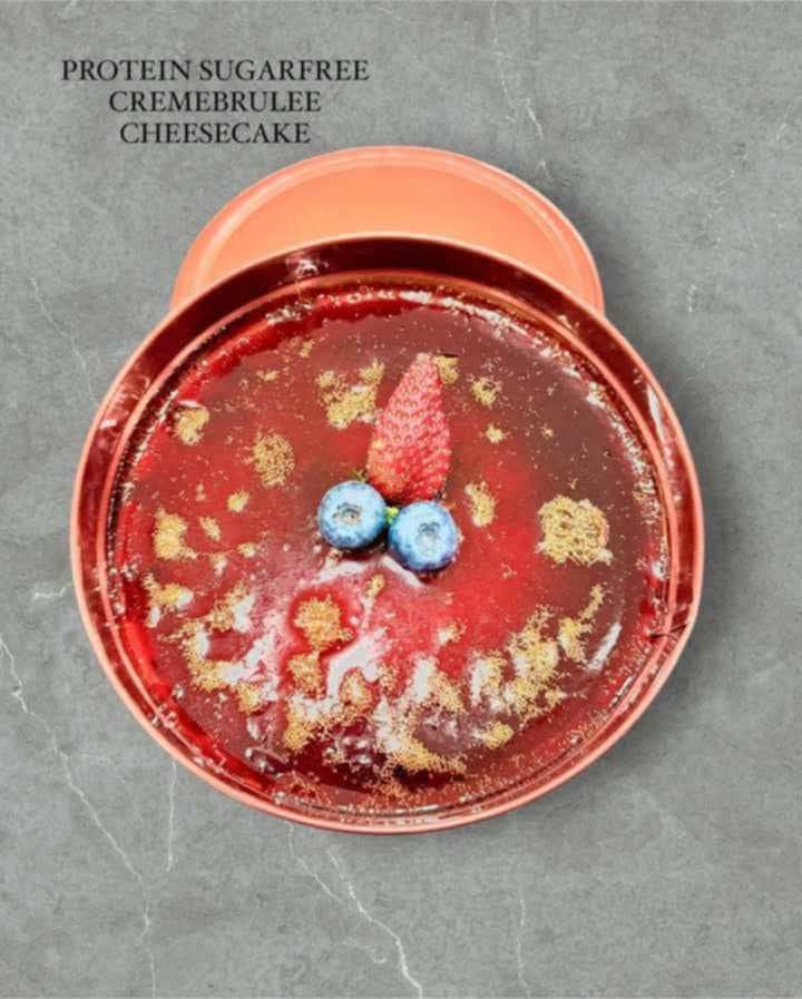 Crème Brûlée Cheesecake (6-inch canned cake) *NEW*