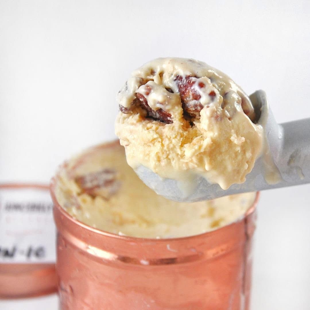 Butter Pecan Ice Cream (1 pint)