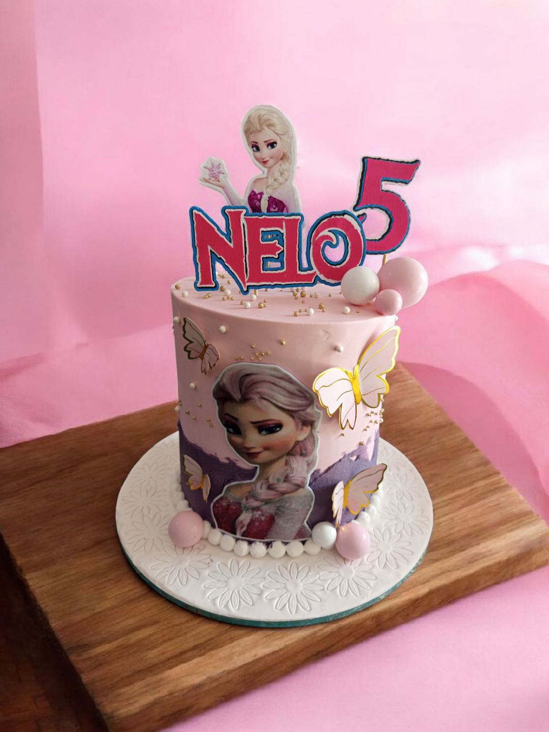  Elsa Frozen Cake 0002