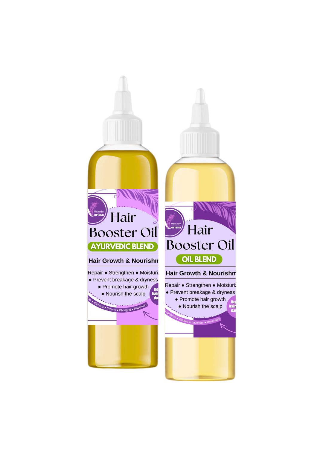 Hair Booster Oil Duo (Ayurvedic & Oil blend)