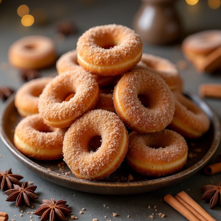 Mini Donuts