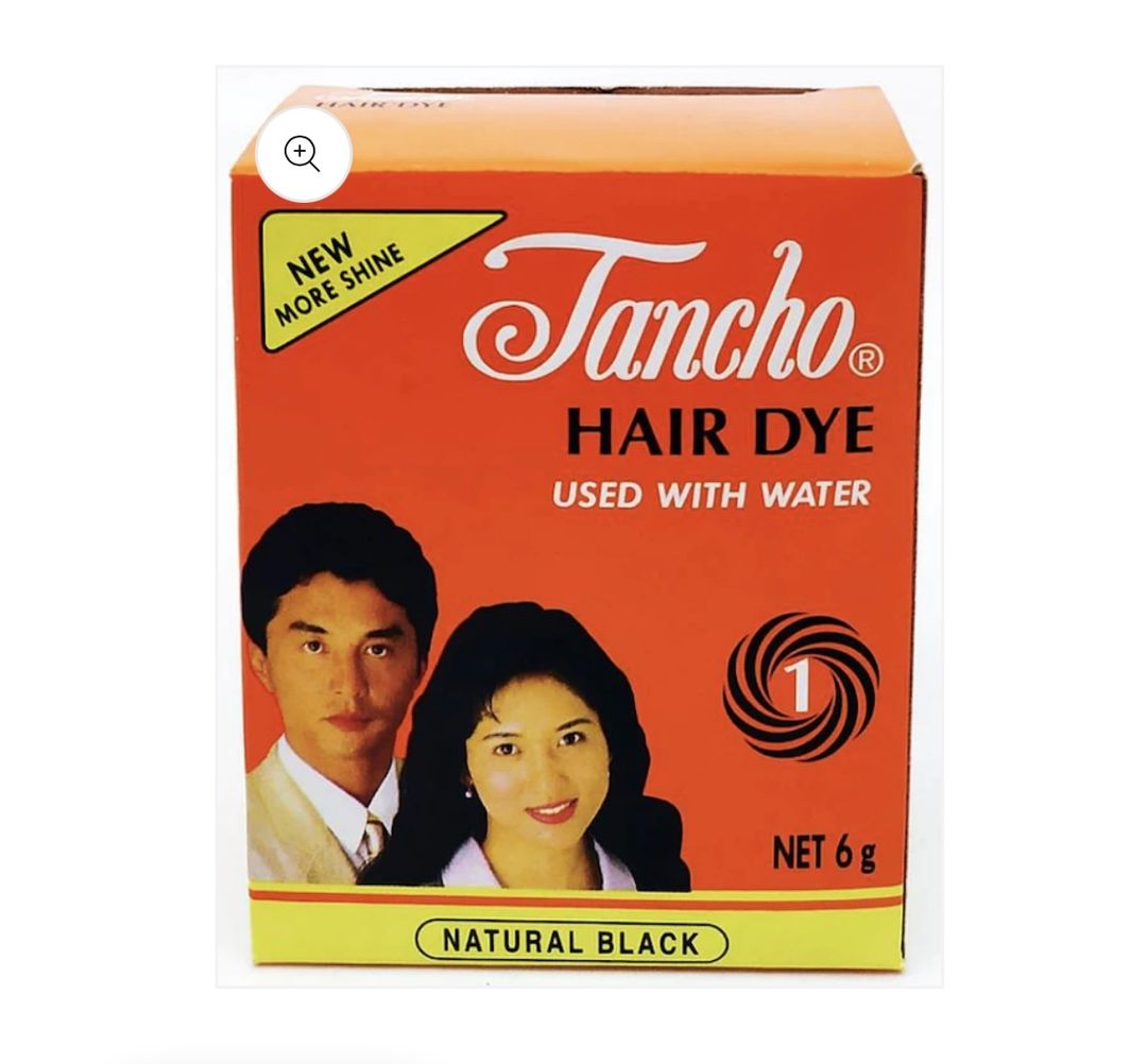 Black dye using for black henna and hair coloring 